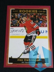 Alex DeBrincat 2017-18 Upper Deck O-Pee-Chee Update Glossy Rookies Red Foil